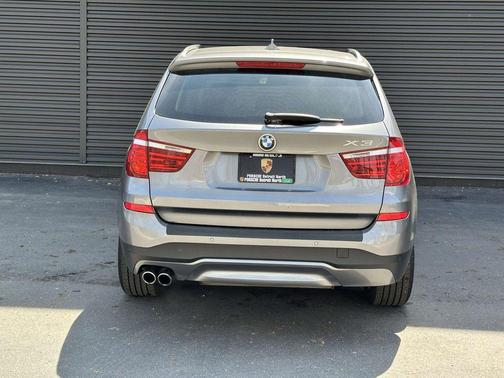 Space Gray Metallic 2016 BMW X3 xDrive28i