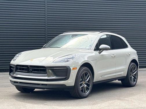 Chalk 2025 Porsche Macan T