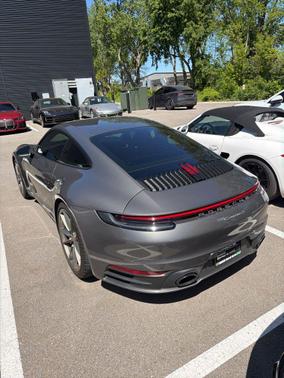 Agate Grey Metallic 2020 Porsche 911 911 Carrera S