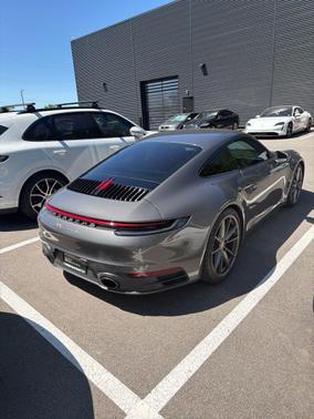 Agate Grey Metallic 2020 Porsche 911 911 Carrera S