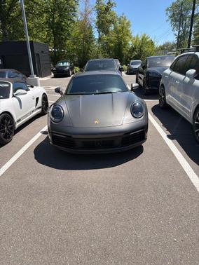 Agate Grey Metallic 2020 Porsche 911 911 Carrera S