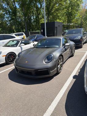 Agate Grey Metallic 2020 Porsche 911 911 Carrera S