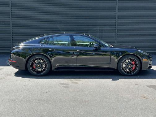 Black 2026 Porsche Panamera GTS