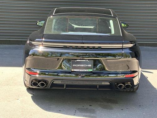 Black 2026 Porsche Panamera GTS