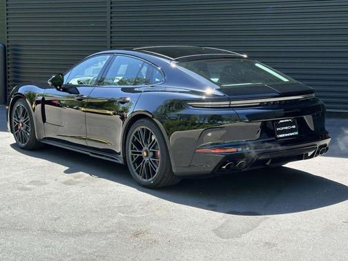 Black 2026 Porsche Panamera GTS