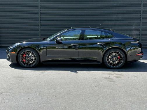 Black 2026 Porsche Panamera GTS