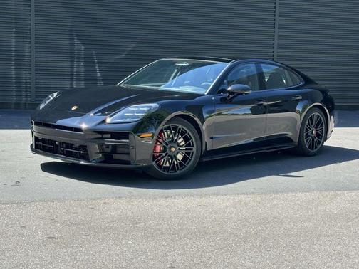 Black 2026 Porsche Panamera GTS