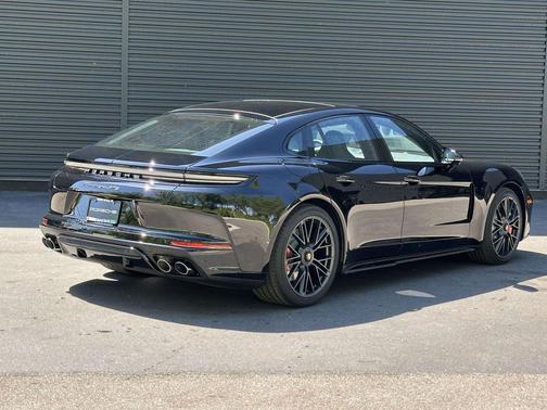 Black 2026 Porsche Panamera GTS