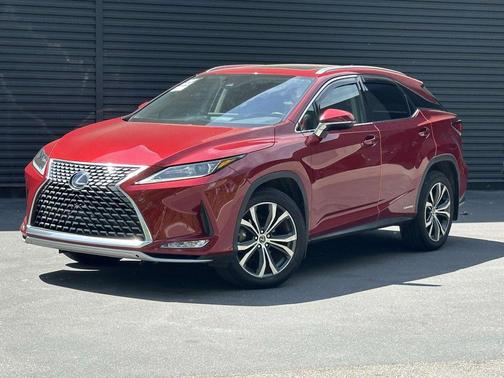 Matador Red Mica 2020 Lexus RX 450h Base