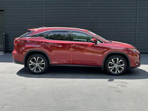 Matador Red Mica 2020 Lexus RX 450h Base