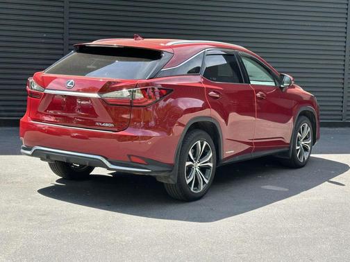 Matador Red Mica 2020 Lexus RX 450h Base