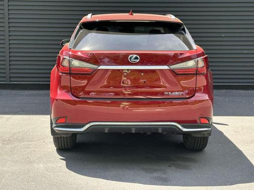 Matador Red Mica 2020 Lexus RX 450h Base