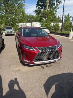 Matador Red Mica 2020 Lexus RX 450h Base