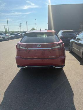 Matador Red Mica 2020 Lexus RX 450h Base