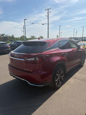 Matador Red Mica 2020 Lexus RX 450h Base