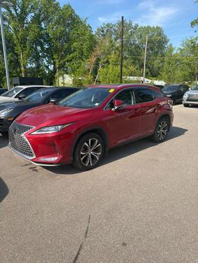 Matador Red Mica 2020 Lexus RX 450h Base