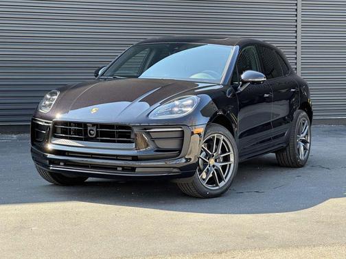 Black 2026 Porsche Macan T