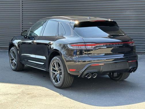 Black 2026 Porsche Macan T