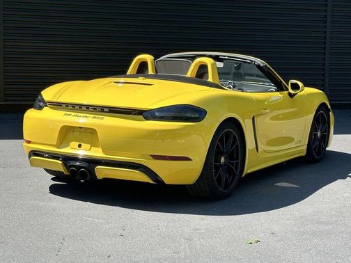 Racing Yellow 2019 Porsche 718 Boxster GTS