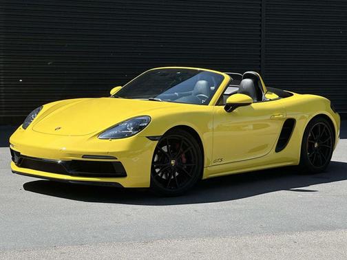 Racing Yellow 2019 Porsche 718 Boxster GTS