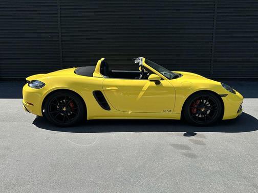 Racing Yellow 2019 Porsche 718 Boxster GTS