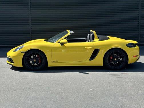 Racing Yellow 2019 Porsche 718 Boxster GTS