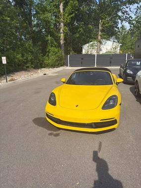 Racing Yellow 2019 Porsche 718 Boxster GTS