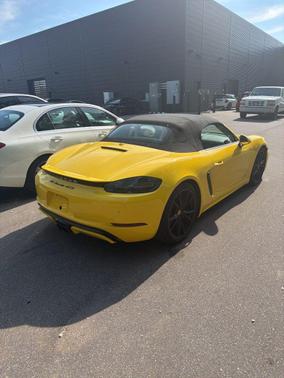 Racing Yellow 2019 Porsche 718 Boxster GTS