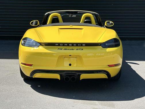 Racing Yellow 2019 Porsche 718 Boxster GTS