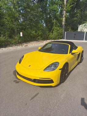 Racing Yellow 2019 Porsche 718 Boxster GTS