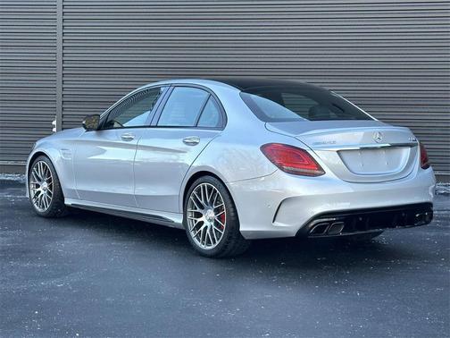 2021 Mercedes-Benz AMG C 63 S