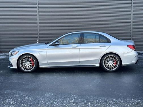 2021 Mercedes-Benz AMG C 63 S