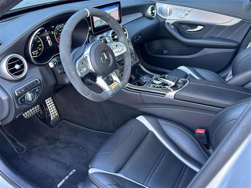 2021 Mercedes-Benz AMG C 63 S