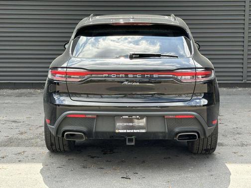Black 2025 Porsche Macan Macan