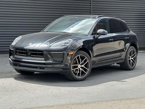 Black 2025 Porsche Macan Macan