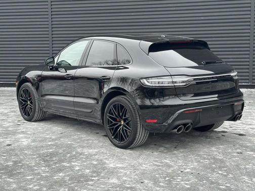 Black 2026 Porsche Macan GTS