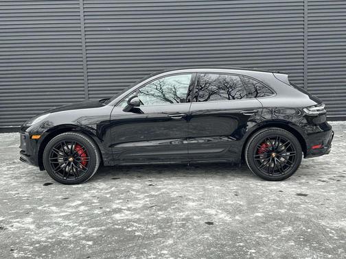 Black 2026 Porsche Macan GTS