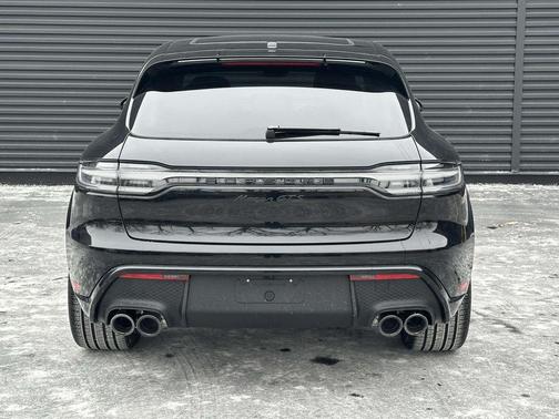 Black 2026 Porsche Macan GTS