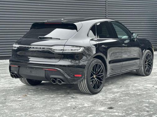 Black 2026 Porsche Macan GTS
