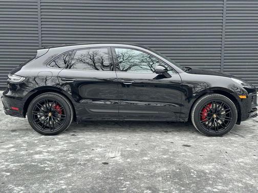 Black 2026 Porsche Macan GTS