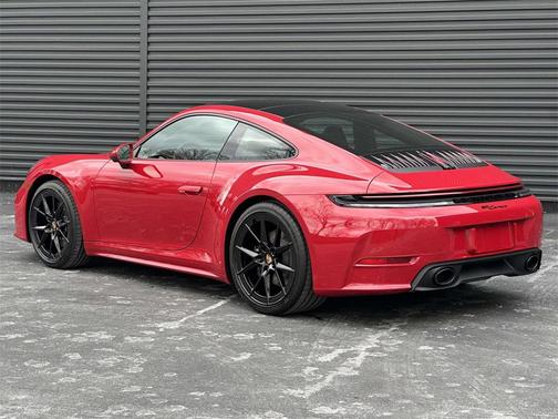2026 Porsche 911 Carrera T