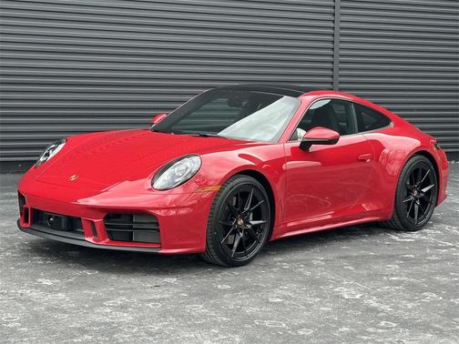 2026 Porsche 911 Carrera T