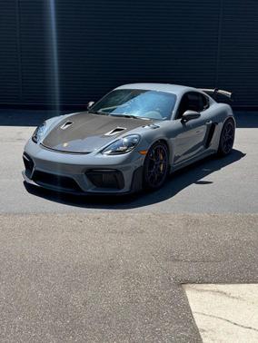Arctic Grey 2023 Porsche 718 Cayman GT4 RS