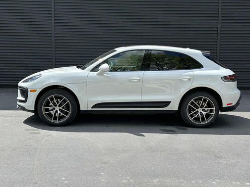 White 2026 Porsche Macan Macan