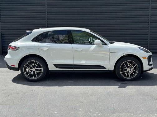 White 2026 Porsche Macan Macan