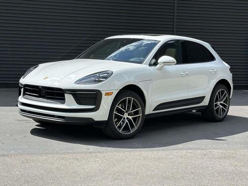 White 2026 Porsche Macan Macan