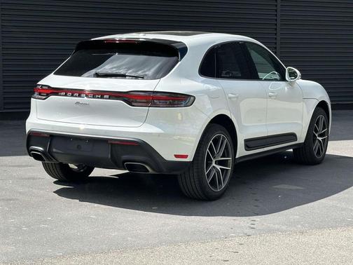 White 2026 Porsche Macan Macan