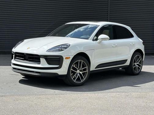 White 2026 Porsche Macan Macan