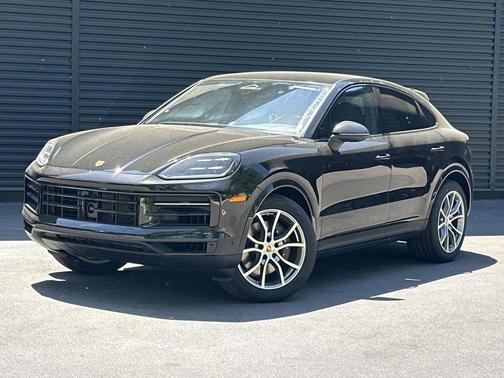 Chromite Black Metallic 2026 Porsche Cayenne Cayenne