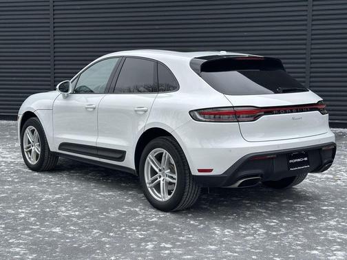 White 2026 Porsche Macan Macan